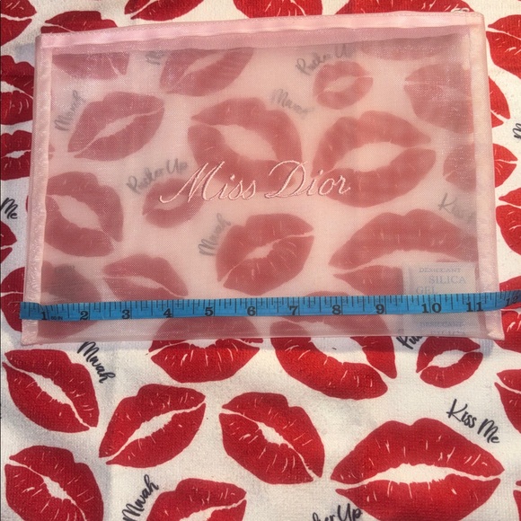 Dior Beauty Soft Pink Miss Dior Pouch - Picture 10 of 14